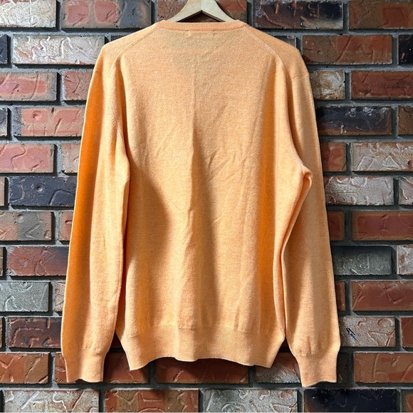 Ermenegildo Zegna Premium Cashmere V‑Neck Sweater Men’s 2XL – Made in Italy - Picture 5 of 9